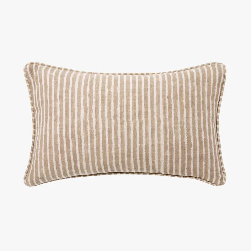Gia Reversible Linen Cushion - Image 7