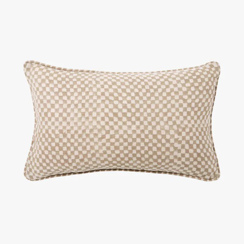 Gia Reversible Linen Cushion - Image 8