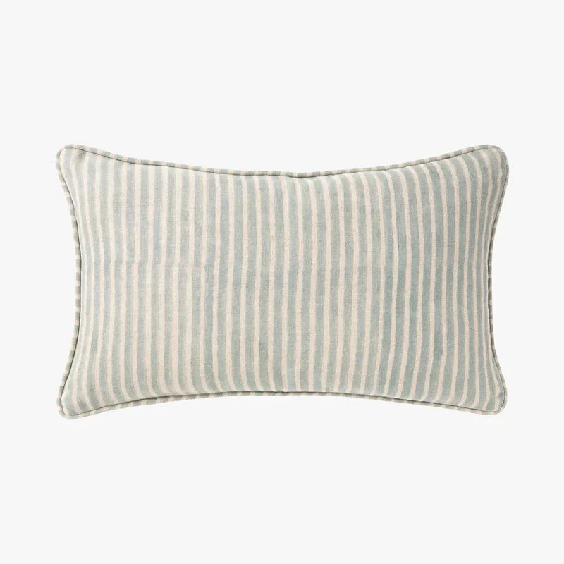 Gia Reversible Linen Cushion - Image 9