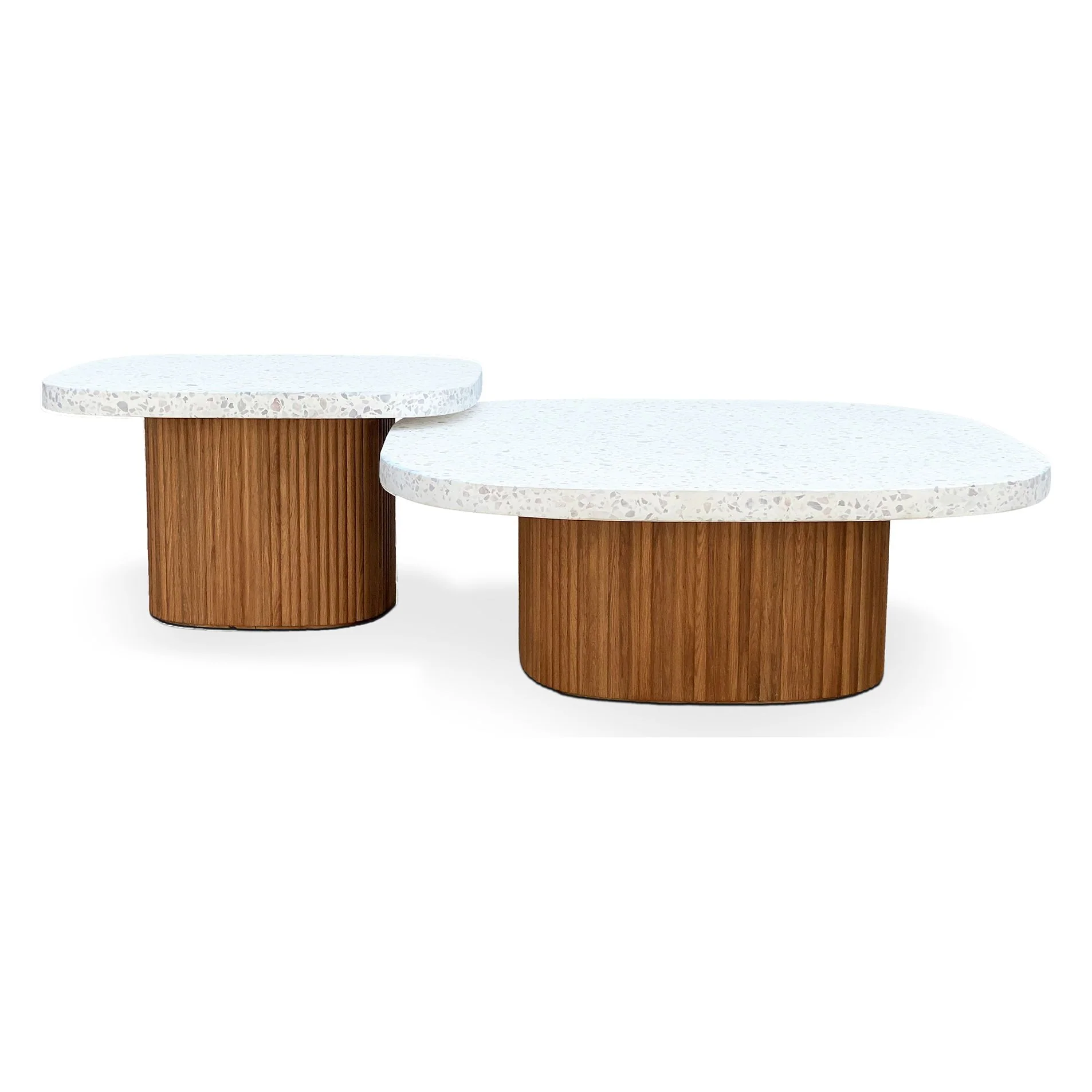 Gion Terrazzo Coffee Table - Image 7