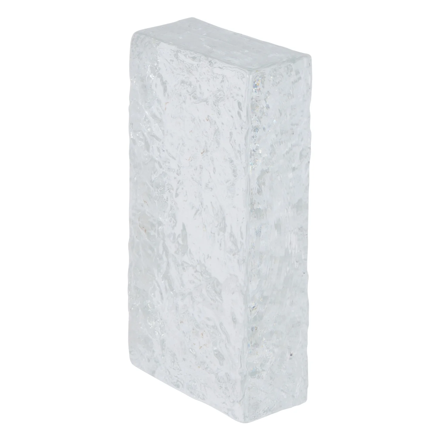 Glass Brick Sculpture - Image 2