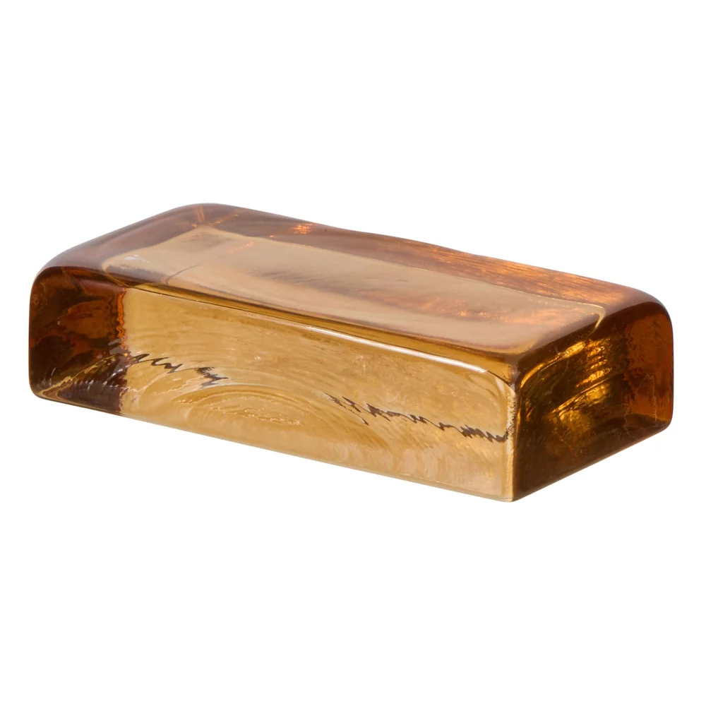Glass Brick Sculpture - Image 3