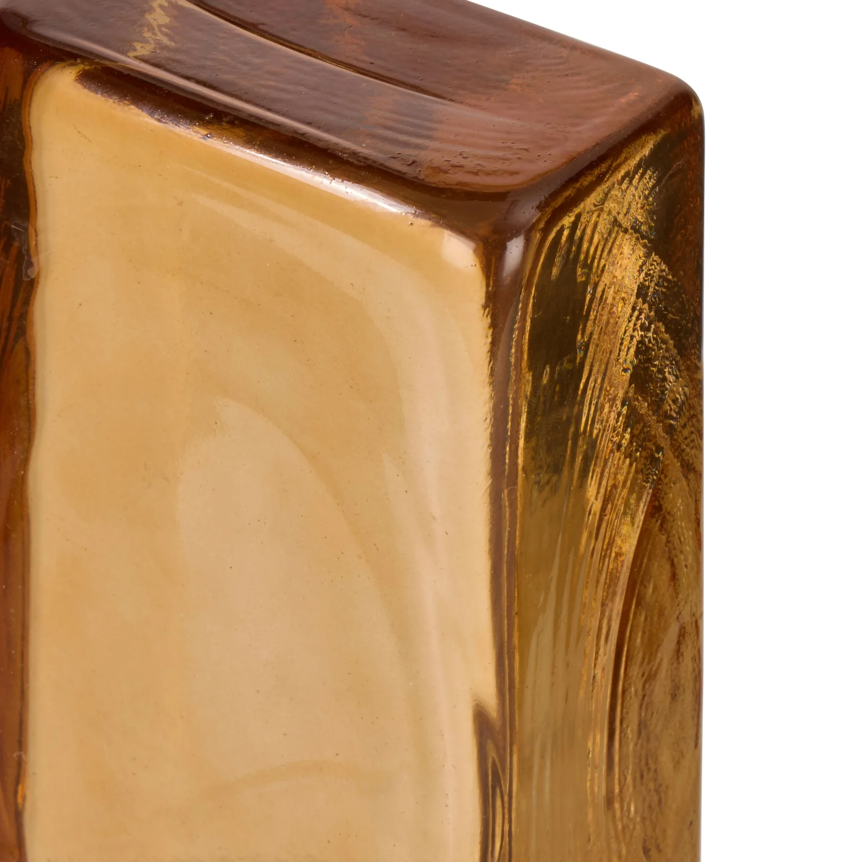 Glass Brick Sculpture - Image 4