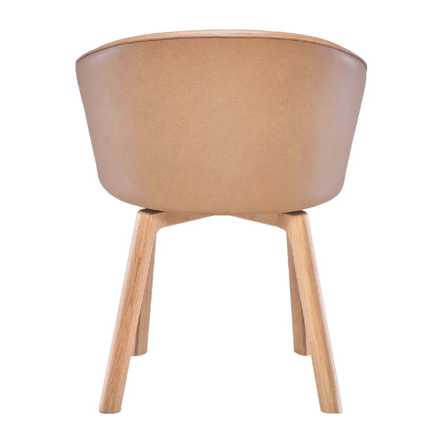 Glide Dining Chair - Light Oak - Pecan-Alabama 003 - Floor Stock - Image 2