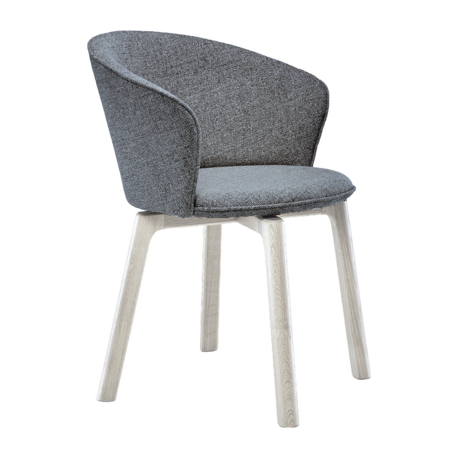 Glide Dining Chair - Bone - Alga-Gutai 7816 - Floor Stock