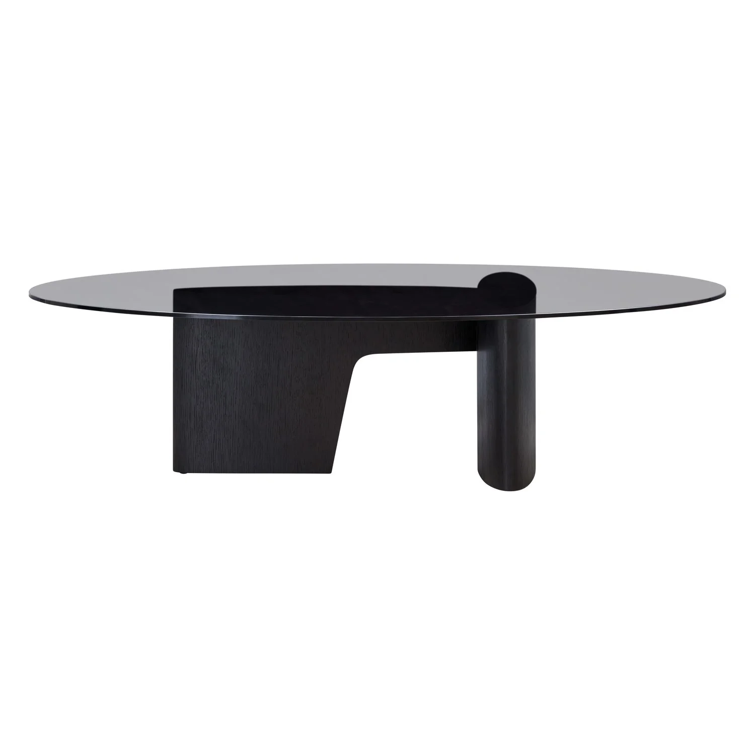 Glyph Oval Coffee Table - Image 3