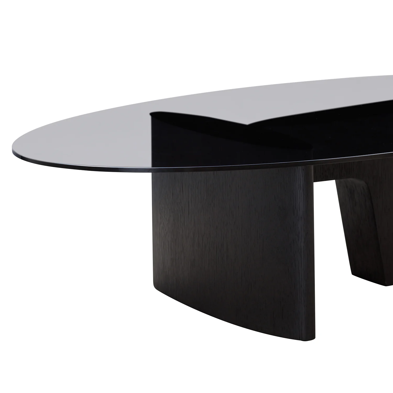 Glyph Oval Coffee Table - Image 6