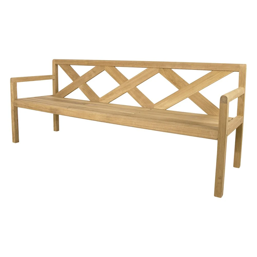 Grace 3 Seater Bench