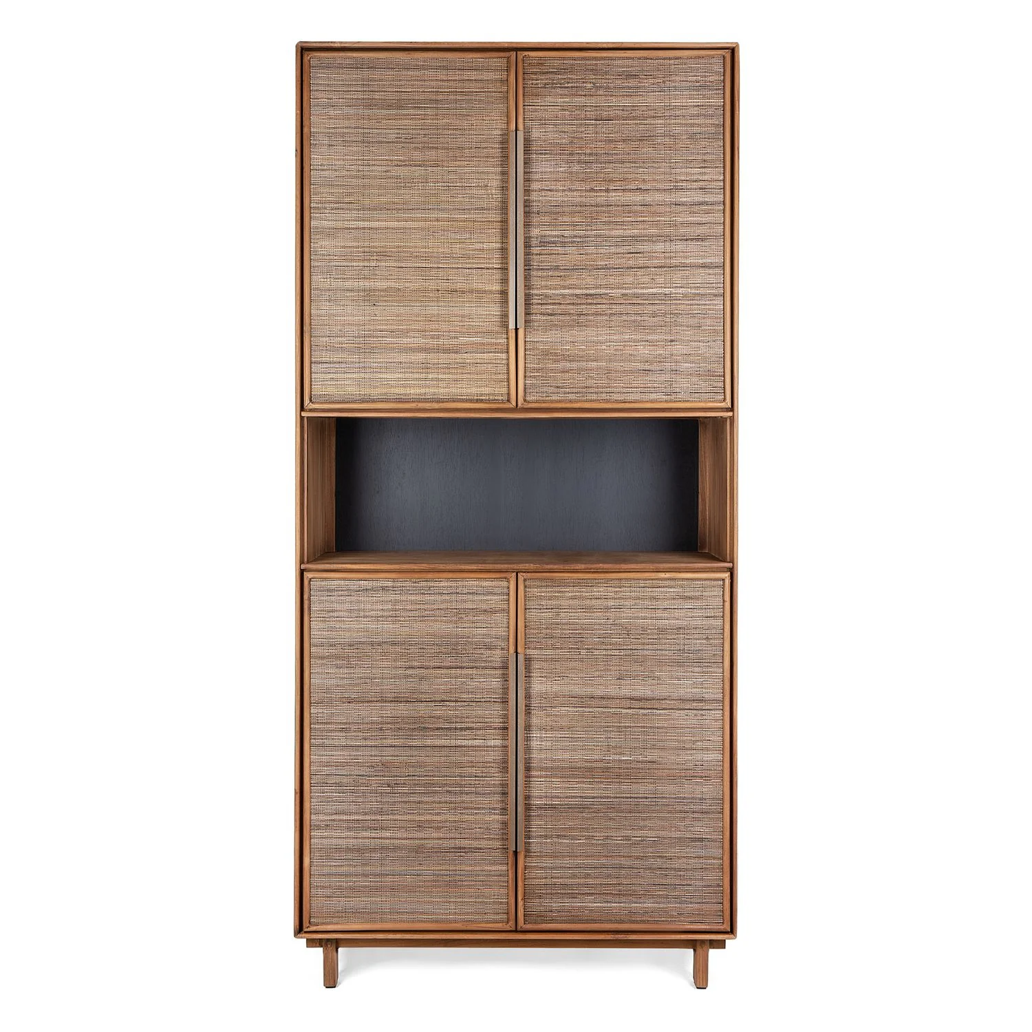 dBodhi Grace Cabinet - 4 Doors/1 Open Rack