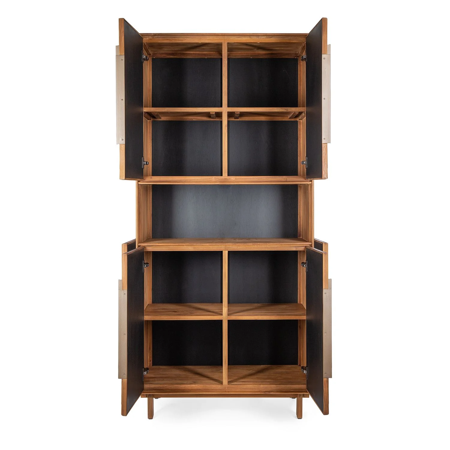 dBodhi Grace Cabinet - 4 Doors/1 Open Rack - Image 2