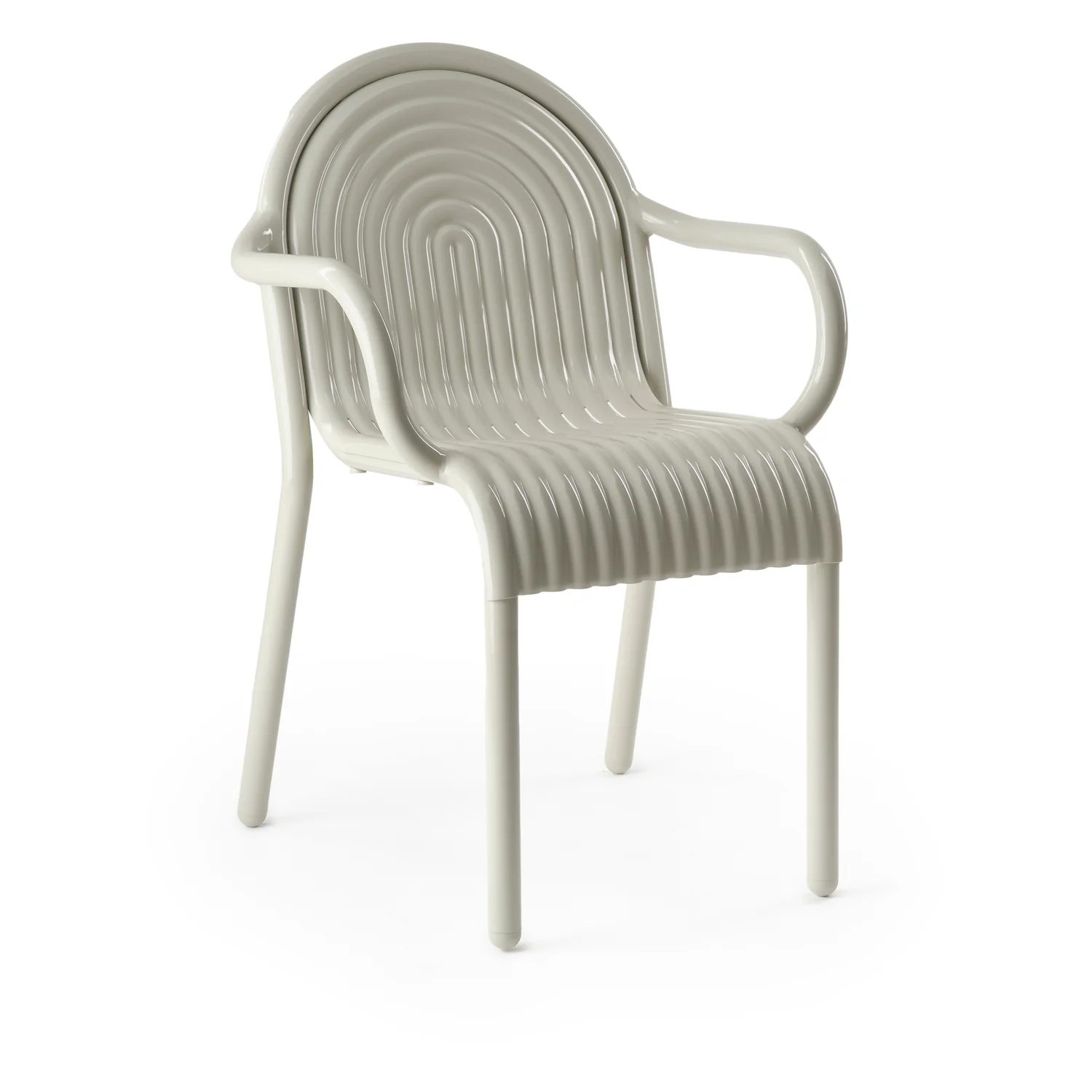 Groove Arm Chair