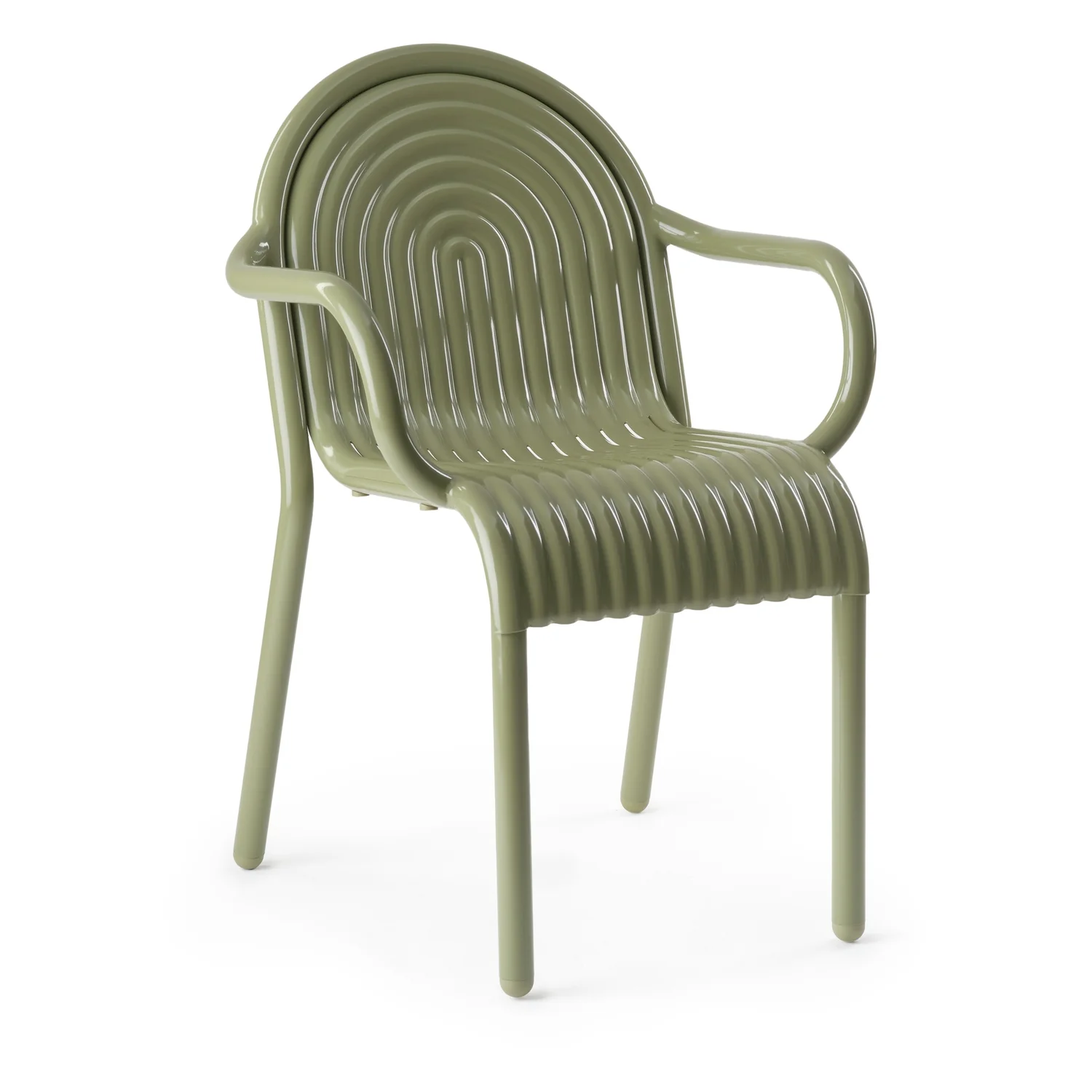 Groove Arm Chair - Image 10