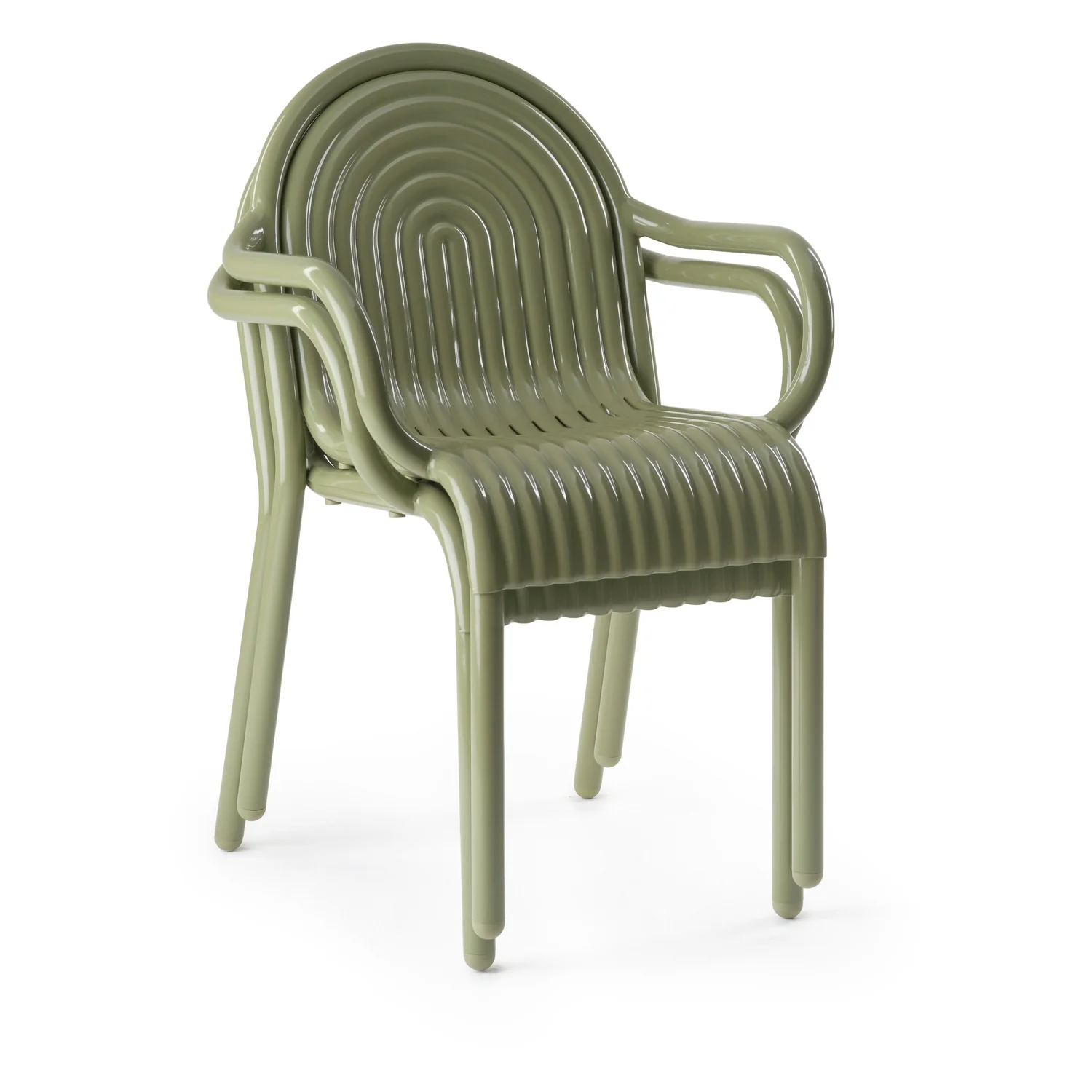 Groove Arm Chair - Image 18