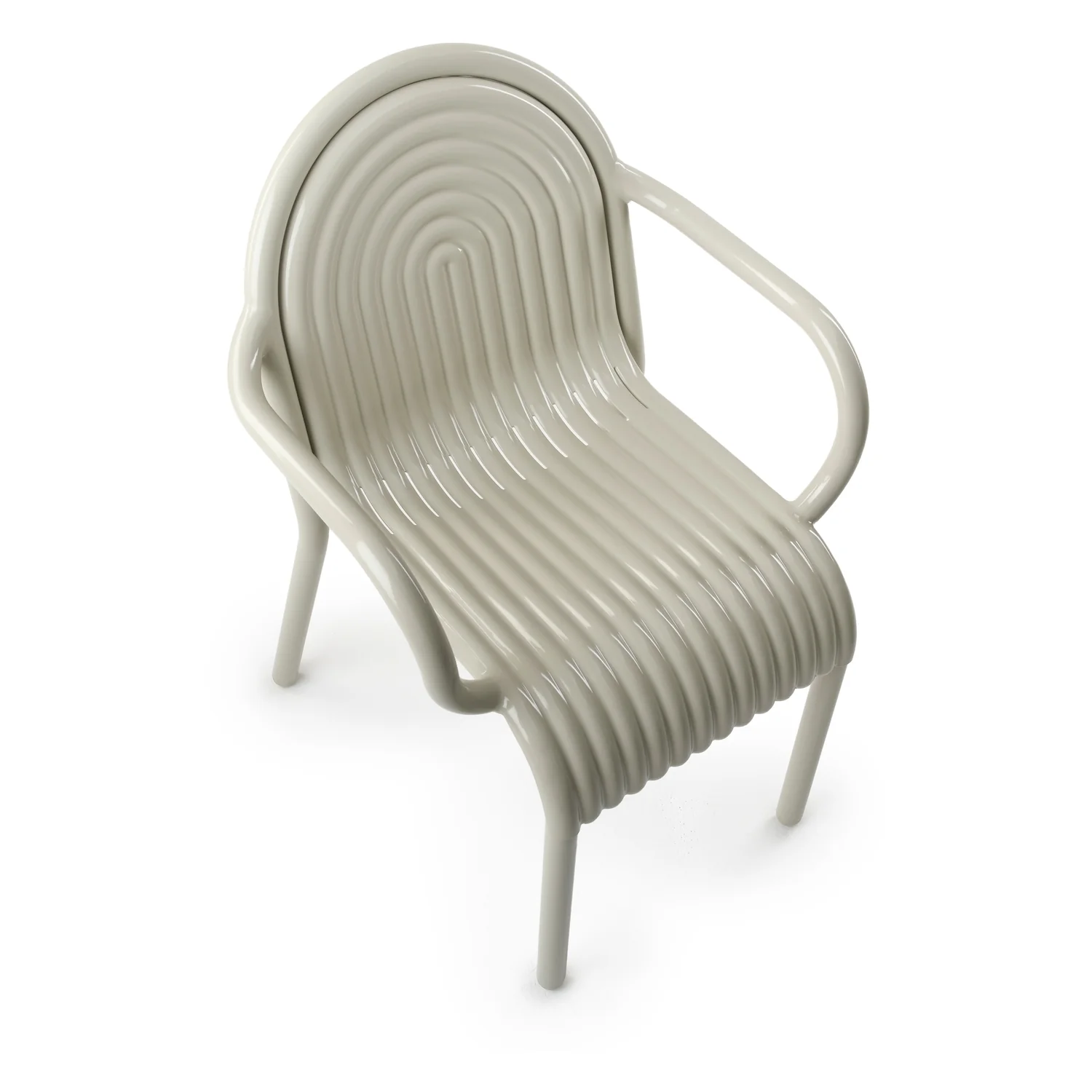 Groove Arm Chair - Image 3