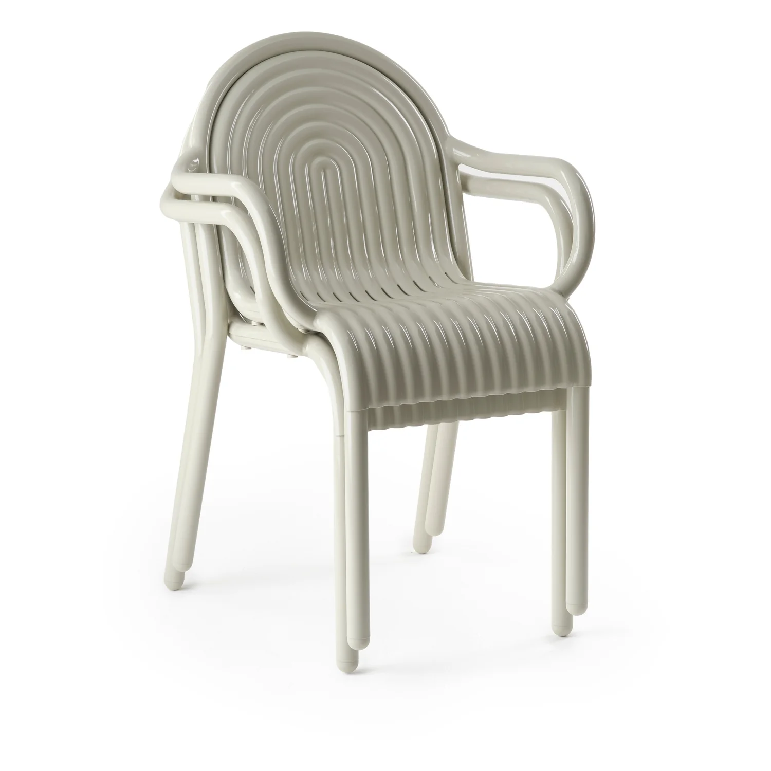 Groove Arm Chair - Image 9