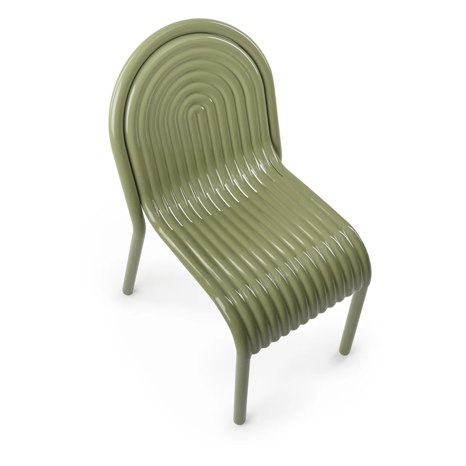 Groove Side Chair - Image 3