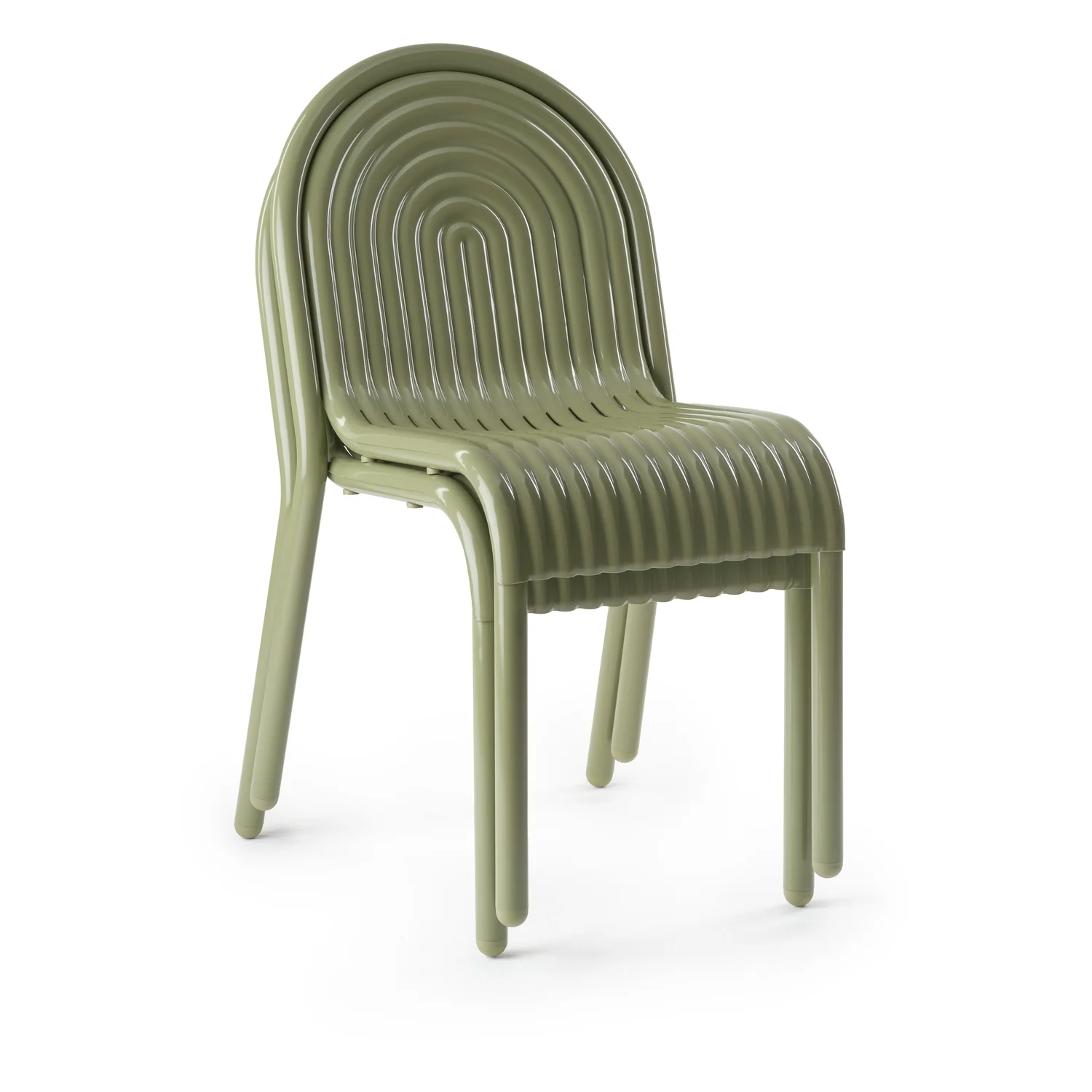 Groove Side Chair - Image 9