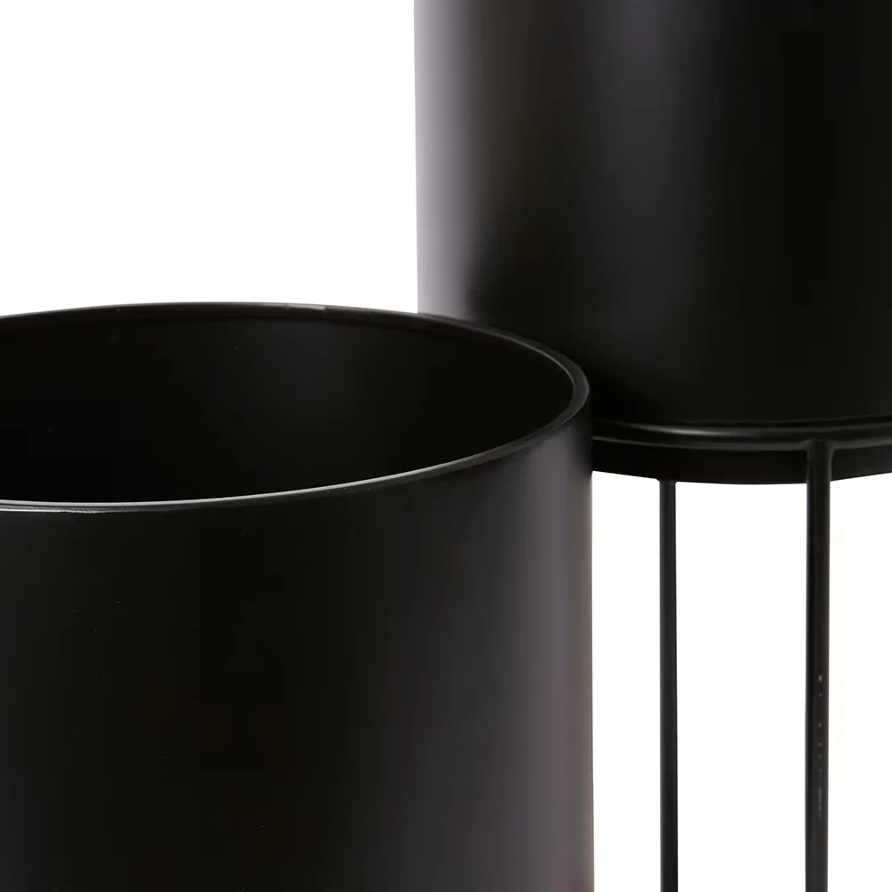 Gunnor Planter with Stand - Set of 2 - Image 5