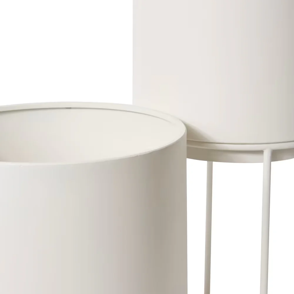 Gunnor Planter with Stand - Set of 2 - Image 6