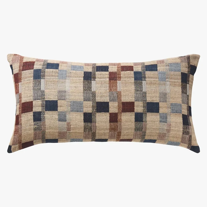 Hadley Wool / Silk Cushion - Image 2