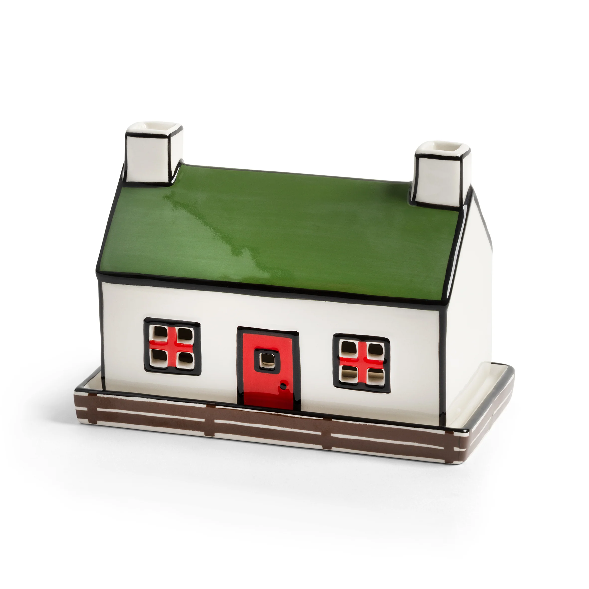 Haines Stockholm Tealight - Green