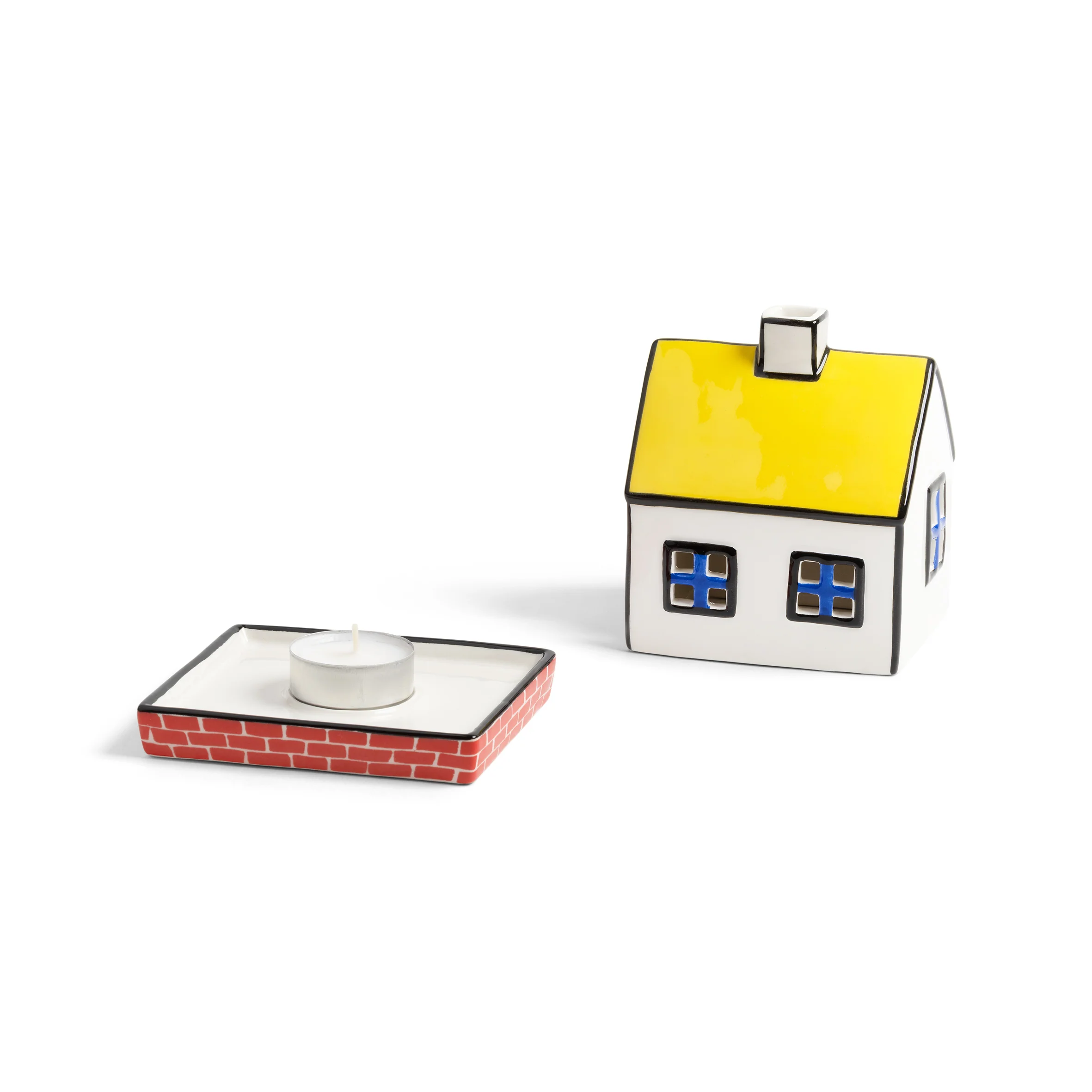 Haines Stockholm Tealight - Yellow - Image 2