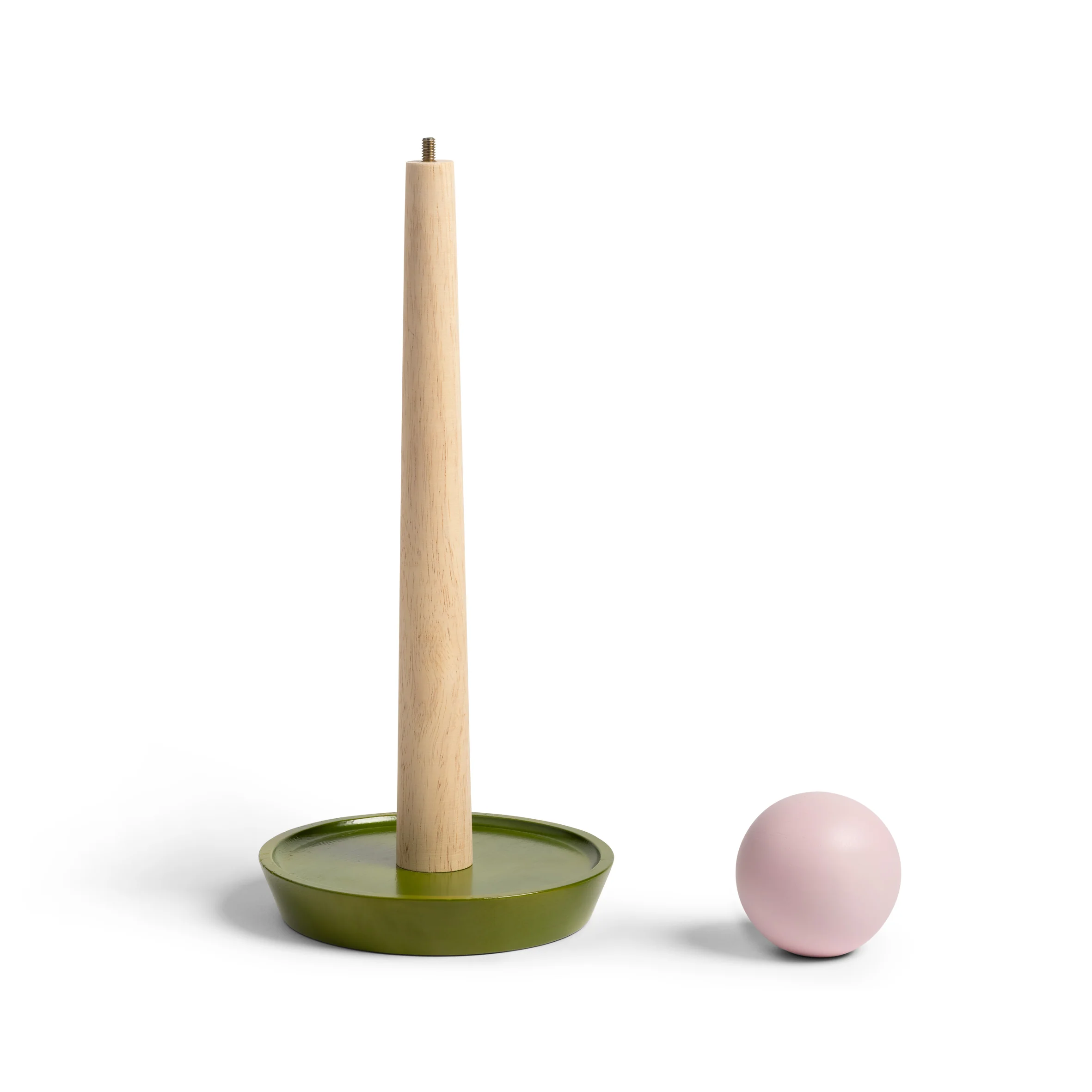 Halma Paper Towel Holder - Pink - Image 2