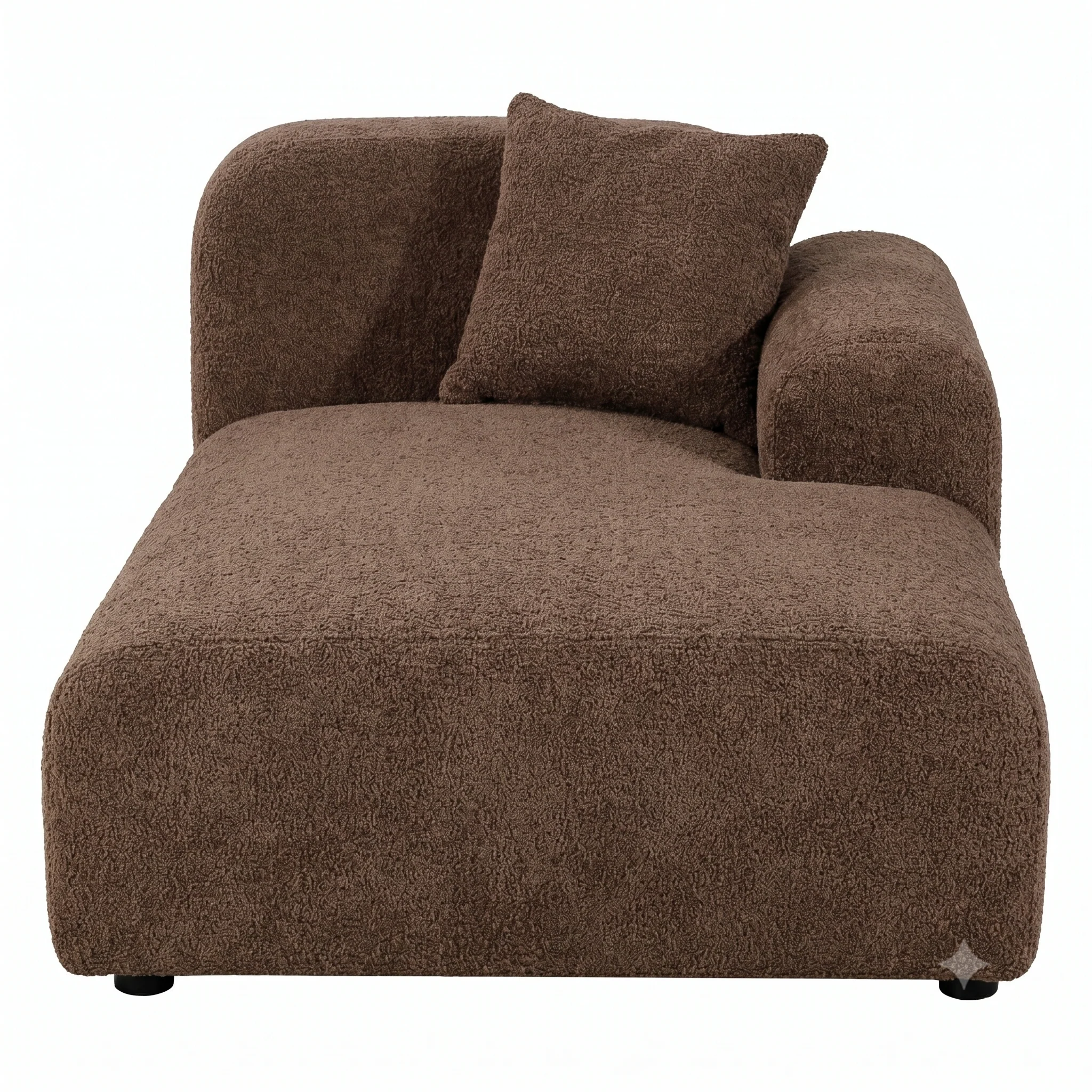 Hampton Sofa - Chaise Right Arm - Yarra Teddy - Floor Stock