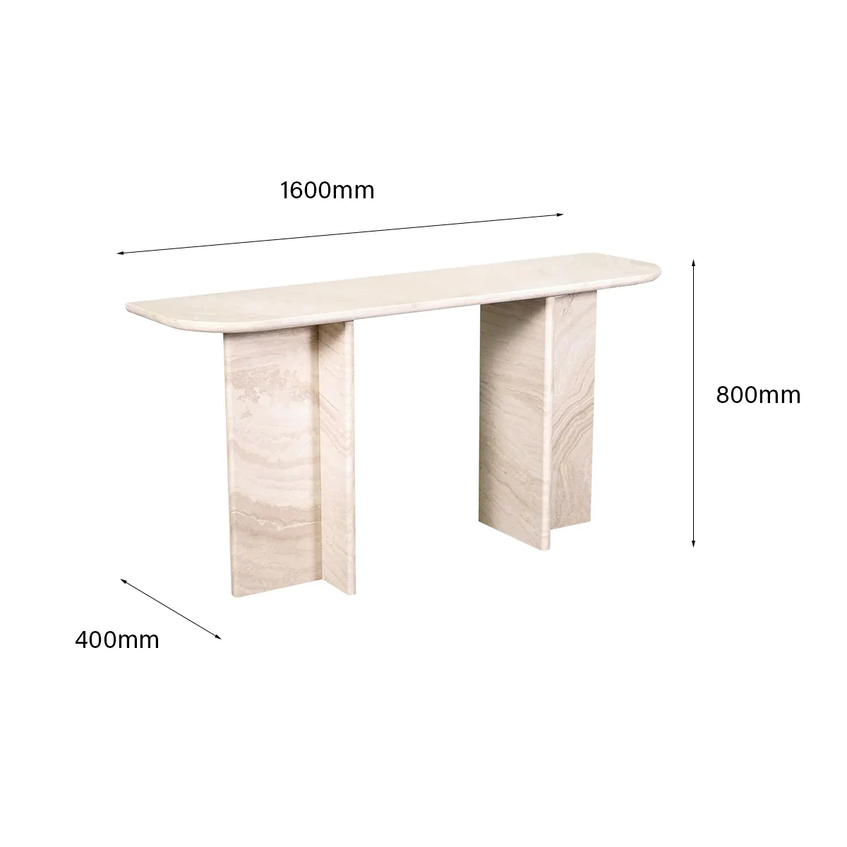 Hazel Console Table - Image 4
