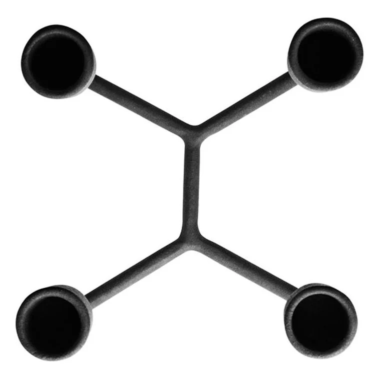 Heima 4-armed Candlestick - Image 3