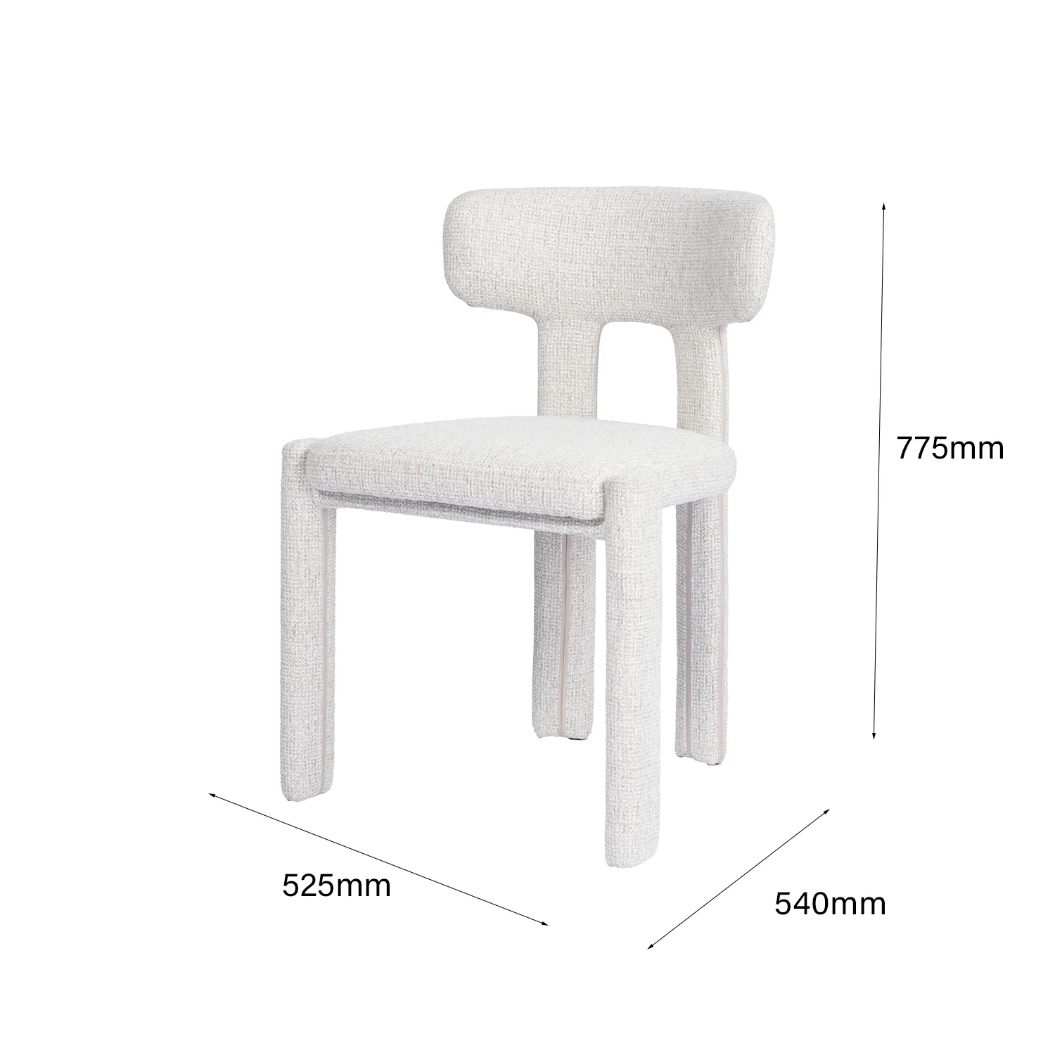 Helm Dining Chair - Image 11