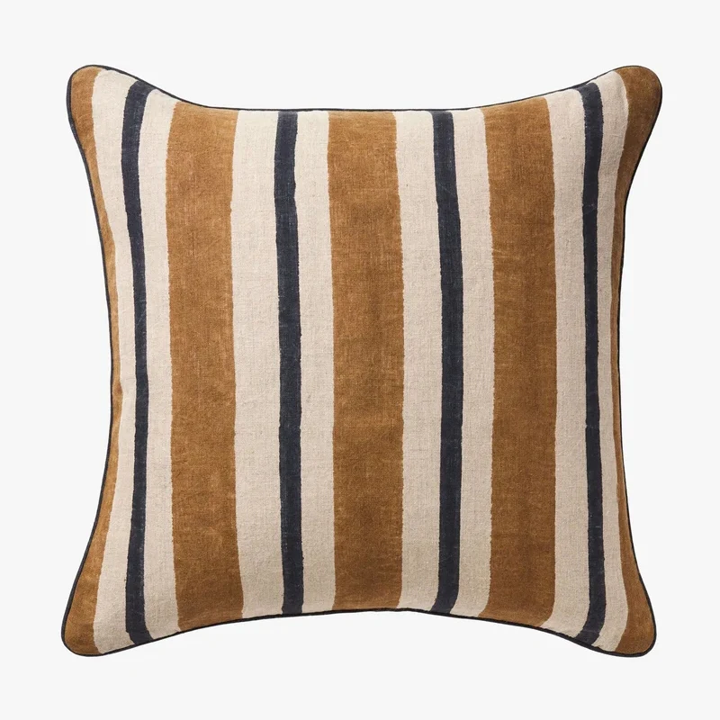 Heston Pure Linen Cushion