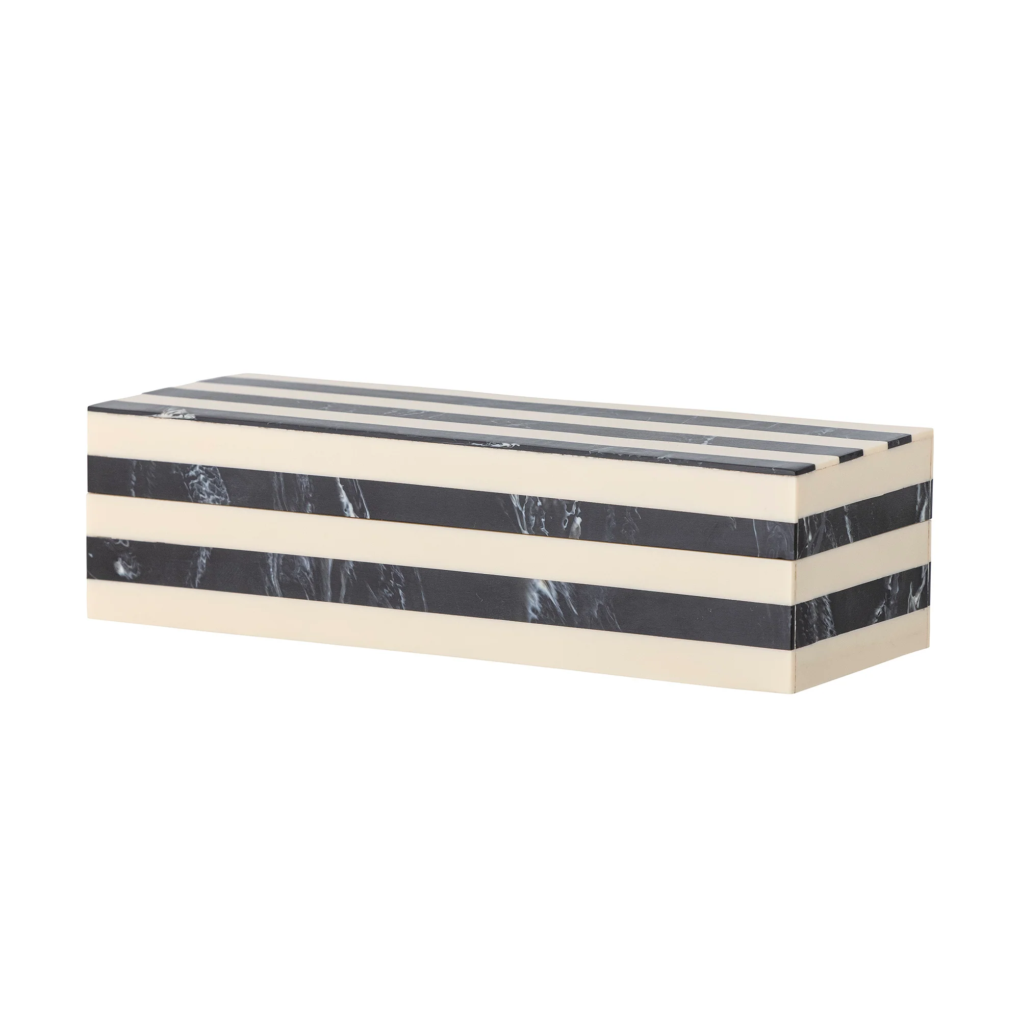 Hira Resin Box - Black - Image 2
