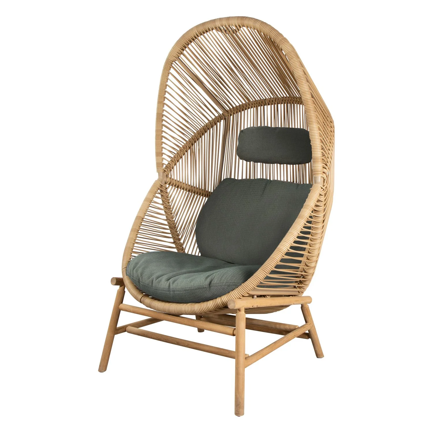 Hive Basket Lounge Chair - Image 4