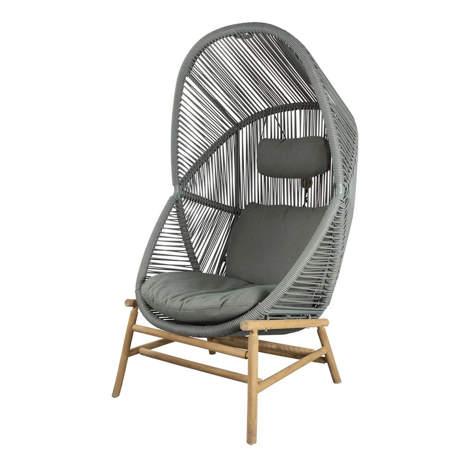 Hive Basket Lounge Chair - Image 7