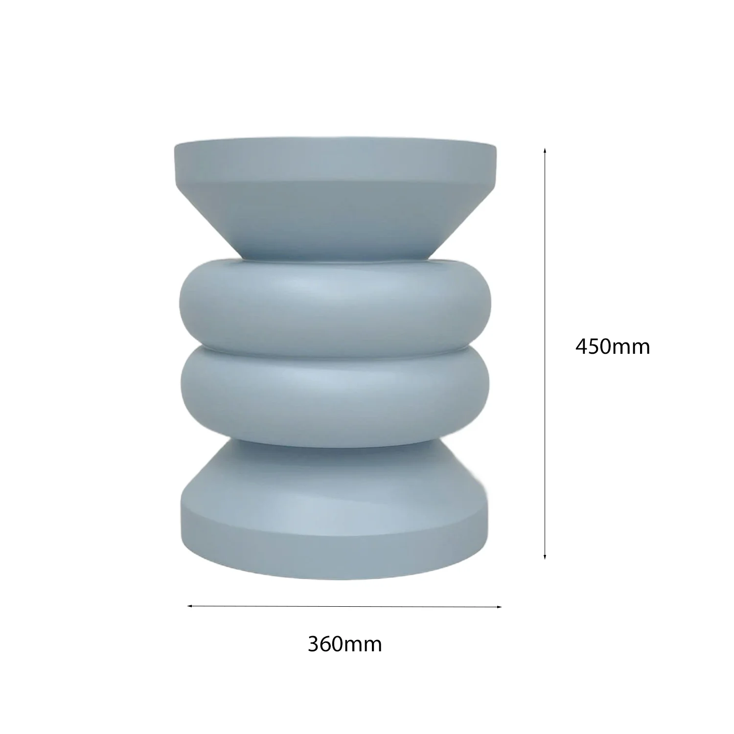 Hourglass Stool - Image 5