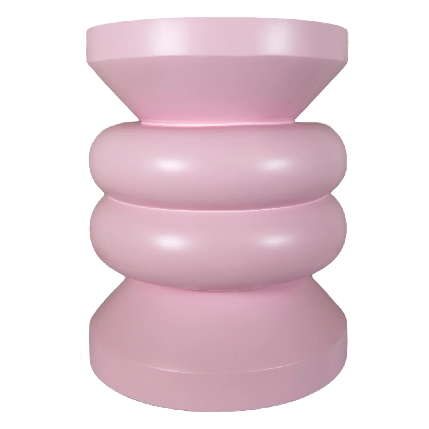Hourglass Stool - Soft Lilac - Floor Stock