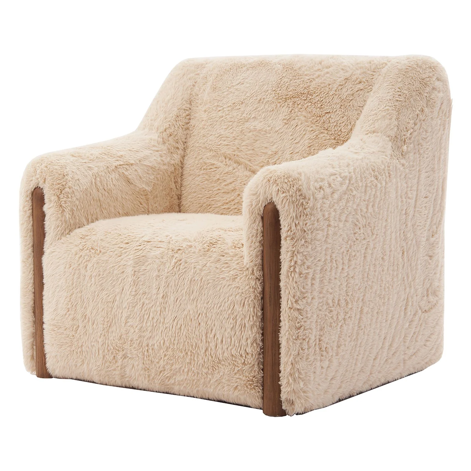 Hugger Lounge Chair - Sand - Floor Stock - Image 2