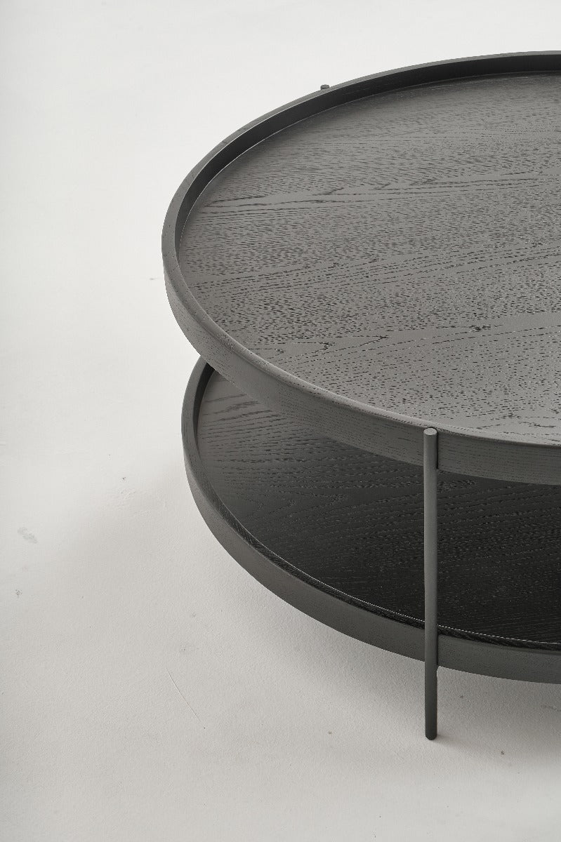 Humla Coffee Table - Small - Black - Floor Stock - Image 3