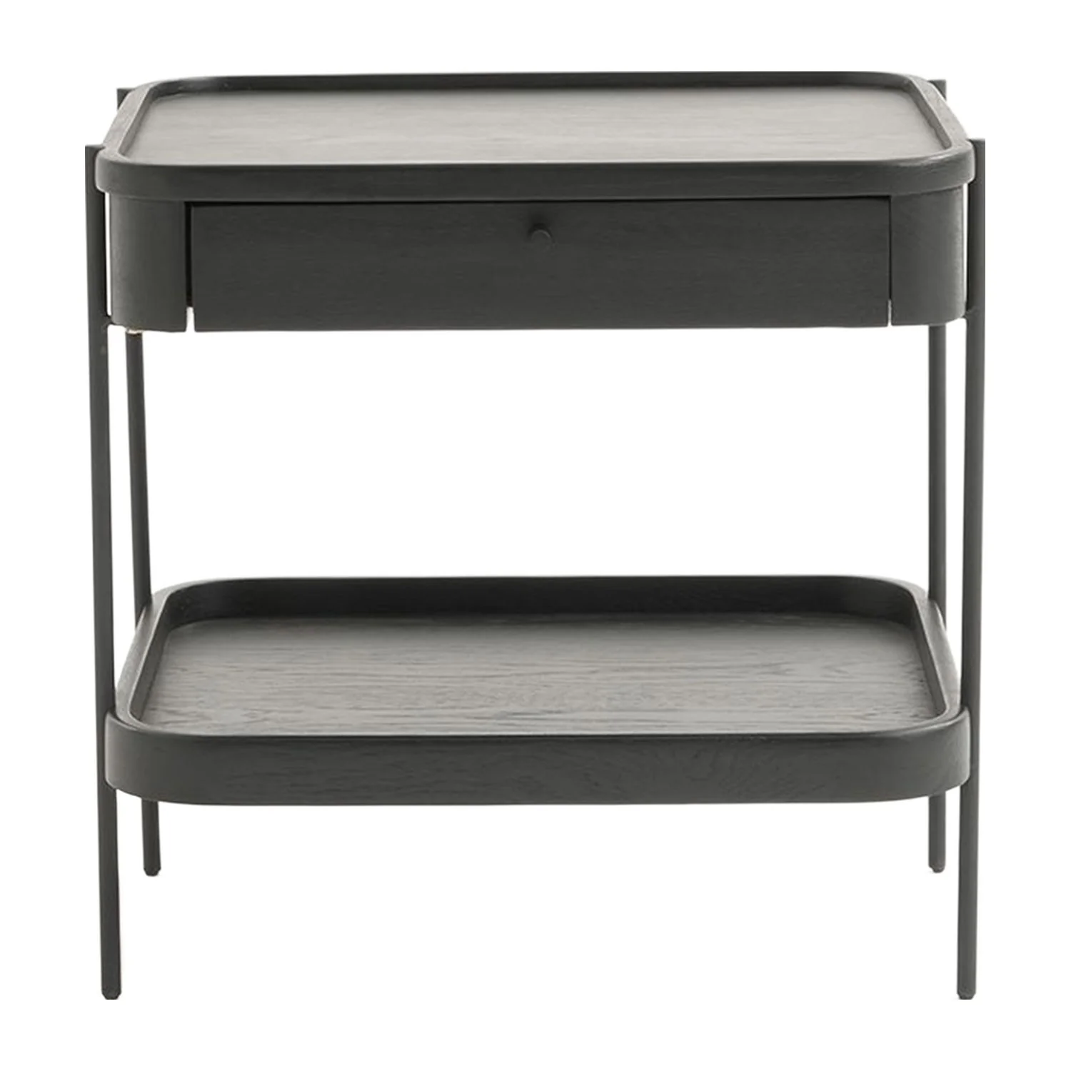 Humla Side Table with Storage - Image 4