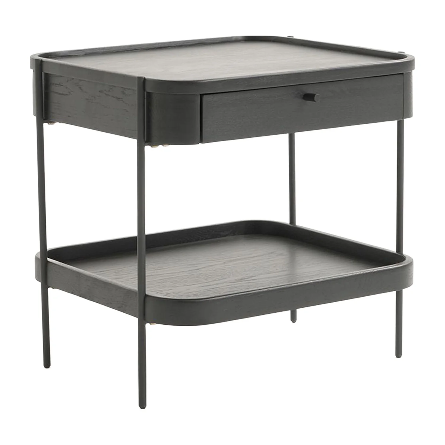 Humla Side Table with Storage - Image 5