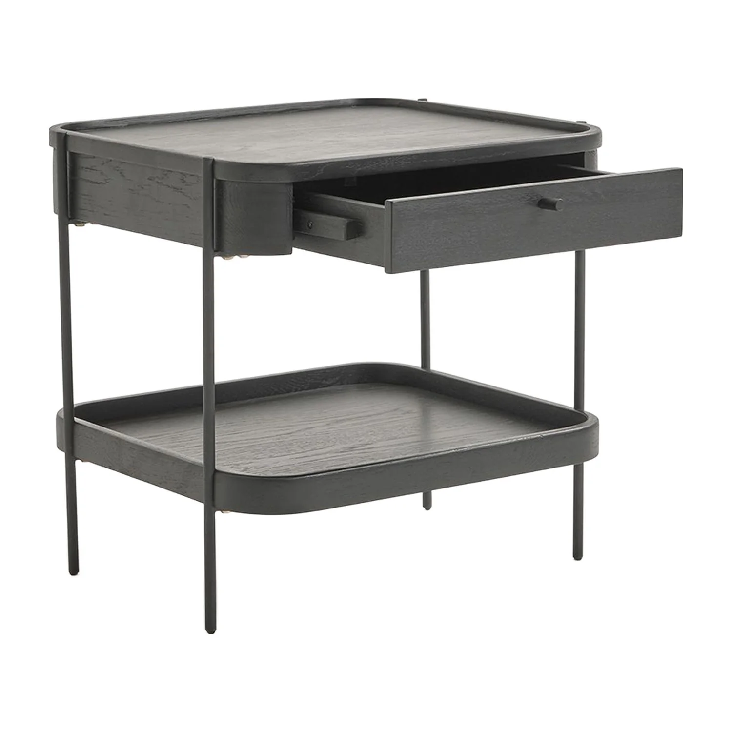 Humla Side Table with Storage - Image 6