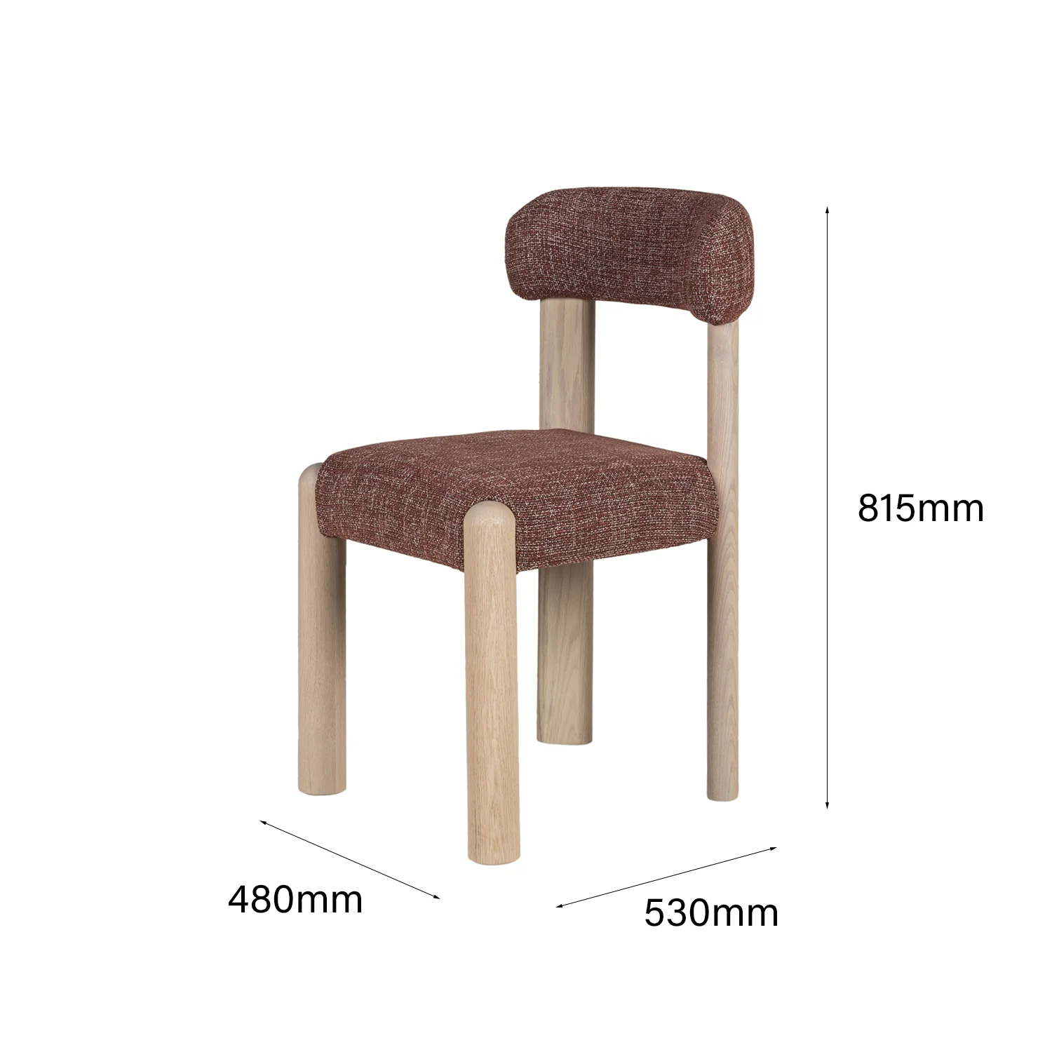 Hunter Dining Chair - Image 18