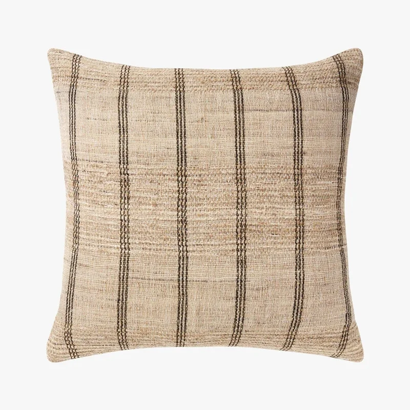 Husk Wool & Silk Cushion