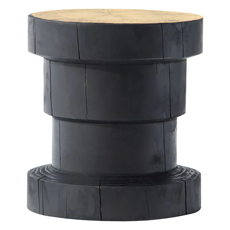 In The Flesh Side Table 4 - Black - Floor Stock