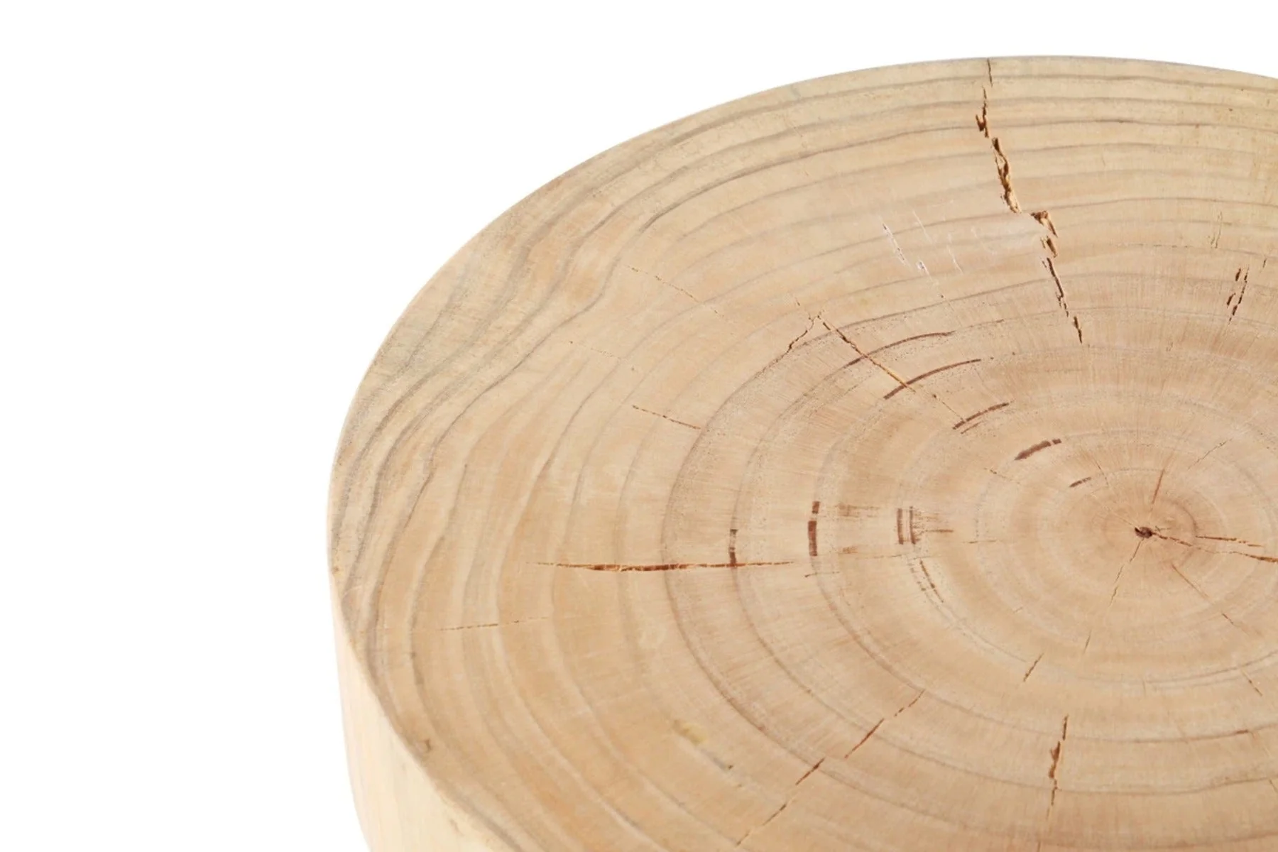 In The Flesh Side Table 5 - Natural - Floor Stock - Image 3