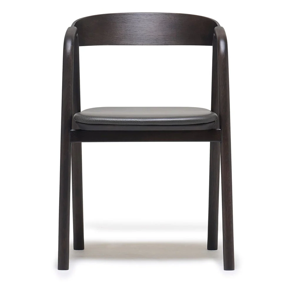 Inlay Dining Chair - Black - Charcoal-Alabama 007 - Floor Stock - Image 2