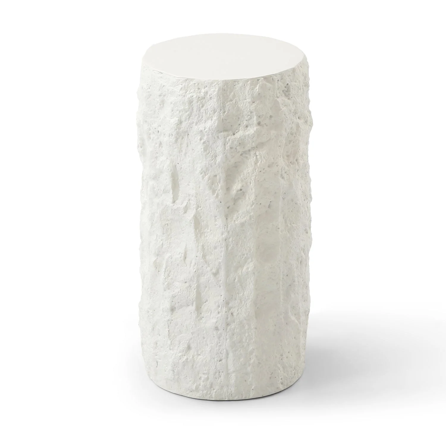 Iris Pedestal - Low - Ivory - Floor Stock
