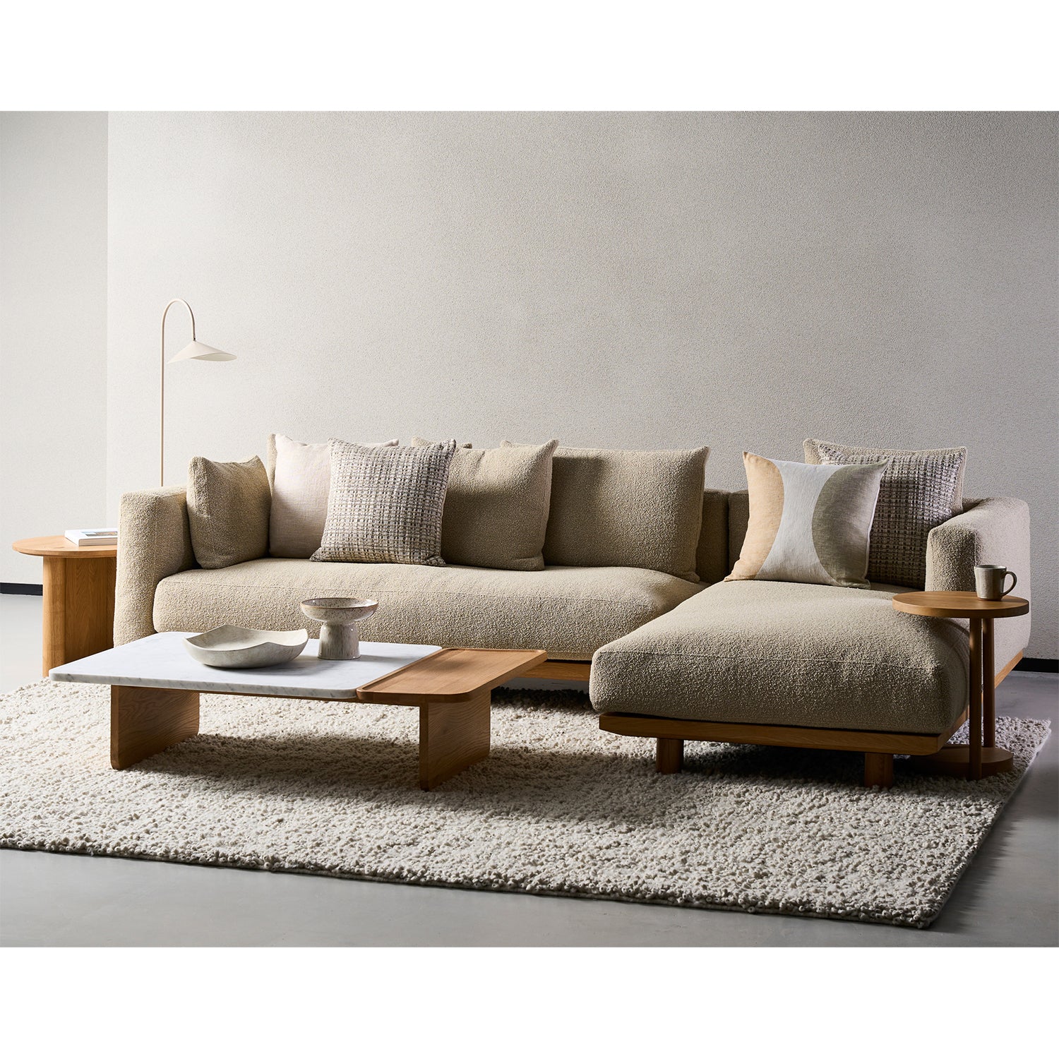 Islet V3 L Shape Sofa - Image 3