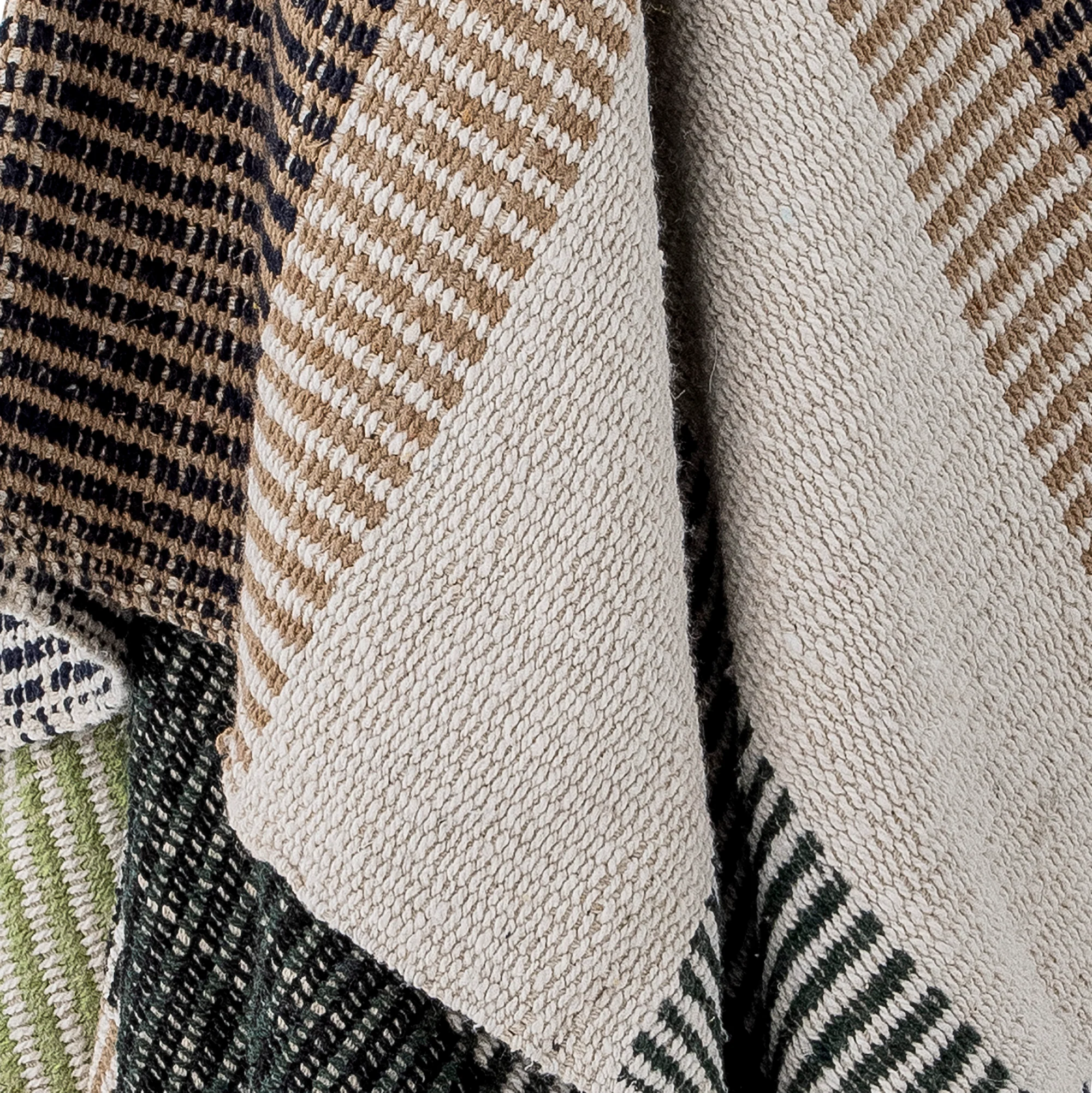 Isnel Cotton Throw - Brown - Image 3